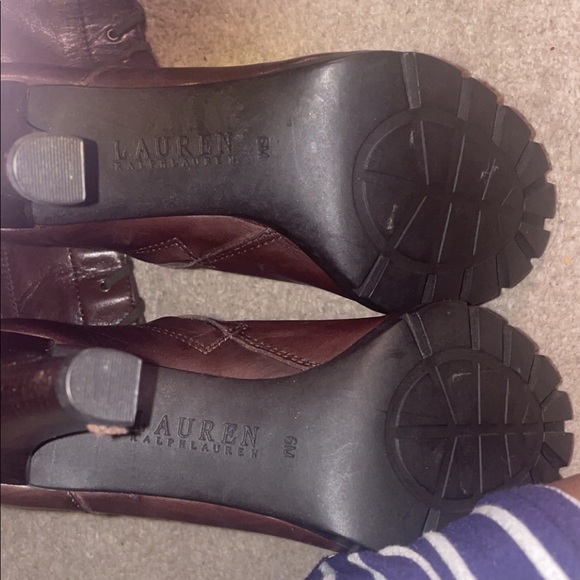 RalphLauren lace up boot - Picture 2 of 4